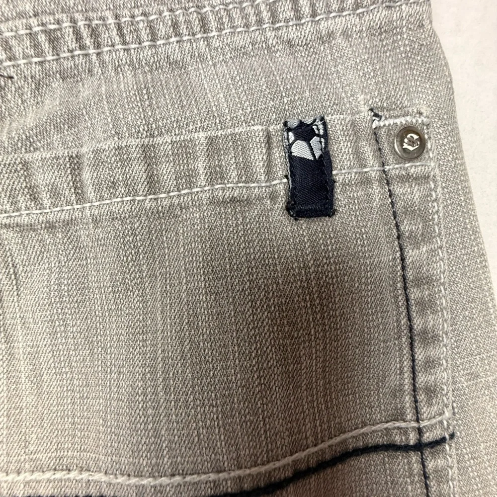 Vintage Southpole Jeans Youth Boys 12‎ Gray Light Wash Y2K Denim Grunge Wide Leg
